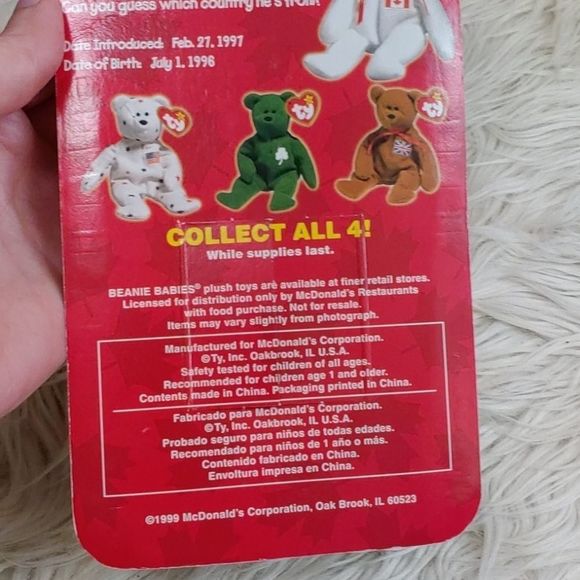 RARE Maple beanie baby - Picture 8 of 11